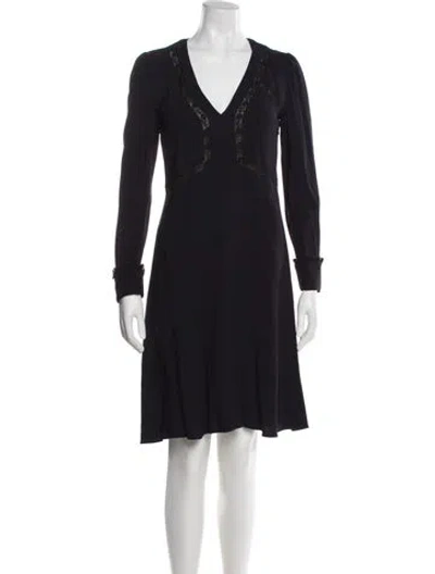 Pre-owned Prada 2016 Mini Dress In Multi
