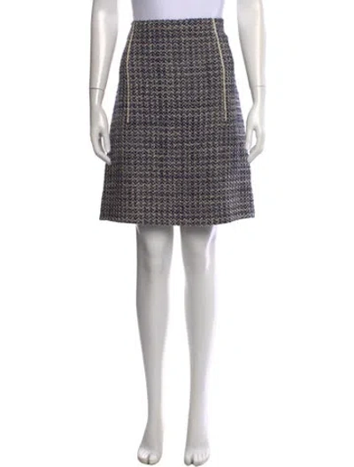 Pre-owned Prada 2016 Mini Skirt In Blue