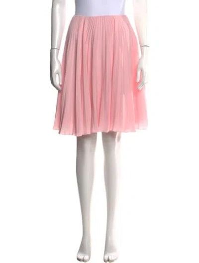 Pre-owned Prada 2016 Mini Skirt In Pink