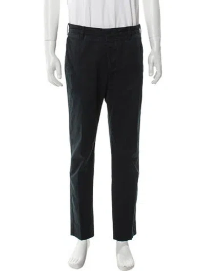 Pre-owned Prada 2016 Pants In Blue