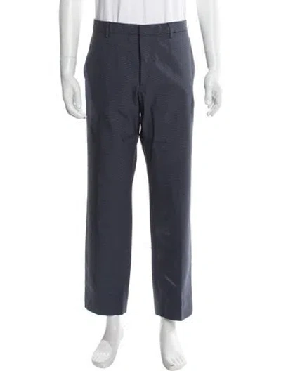 Pre-owned Prada 2016 Pants In Blue