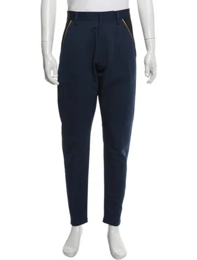 Pre-owned Prada 2016 Pants In Blue