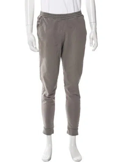 Pre-owned Prada 2016 Pants In Grey