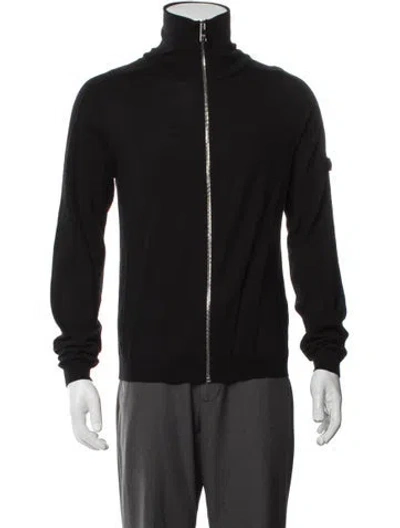 Pre-owned Prada 2016 Signature Logo Pullover In Black