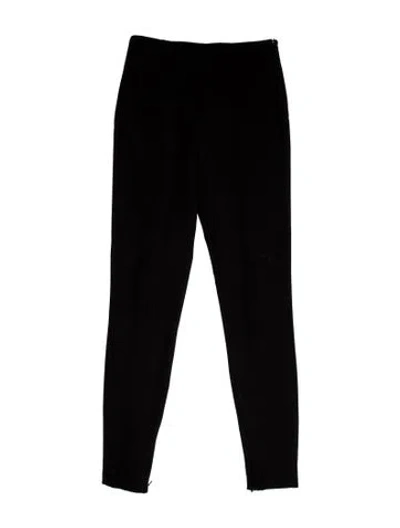 Pre-owned Prada 2016 Skinny Leg Pants In Black
