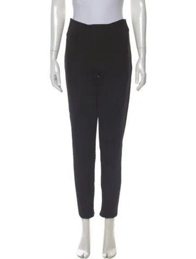 Pre-owned Prada 2016 Skinny Leg Pants In Black