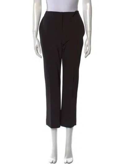 Pre-owned Prada 2016 Straight Leg Pants In Black