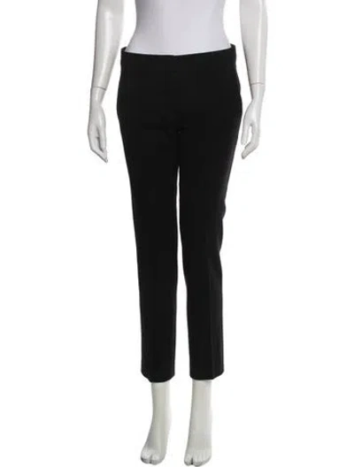 Pre-owned Prada 2016 Straight Leg Pants In Black