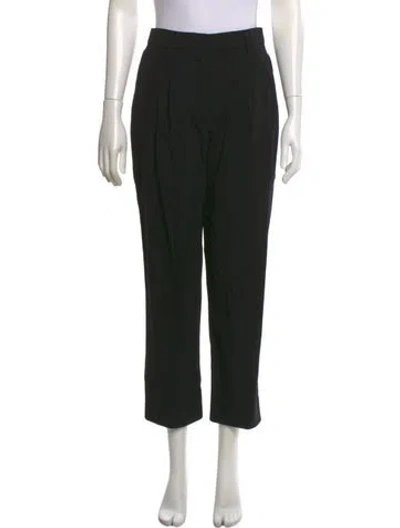 Pre-owned Prada 2016 Straight Leg Pants In Black