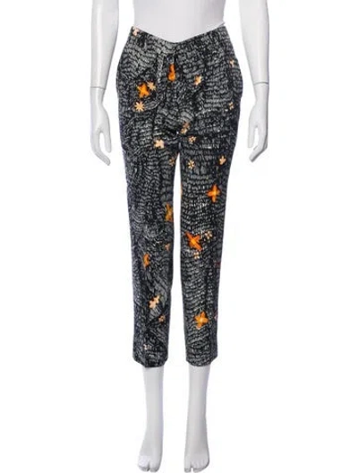 Pre-owned Prada 2016 Straight Leg Pants In Black