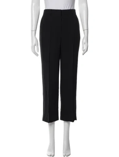 Pre-owned Prada 2016 Straight Leg Pants In Black
