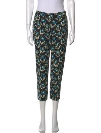 Pre-owned Prada 2016 Straight Leg Pants In Blue