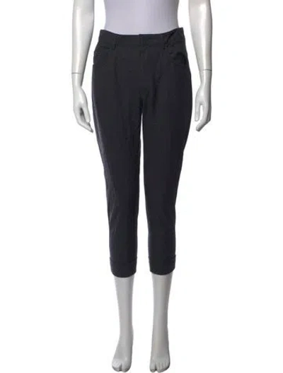 Pre-owned Prada 2016 Straight Leg Pants In Grey