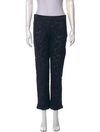 Pre-owned Prada 2016 Straight Leg Pants In Multi