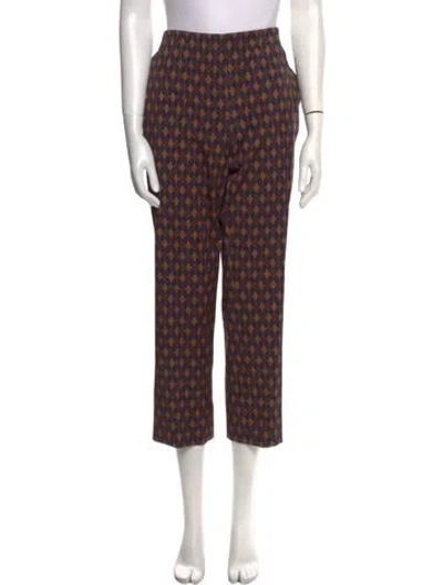 Pre-owned Prada 2016 Straight Leg Pants In Neutral