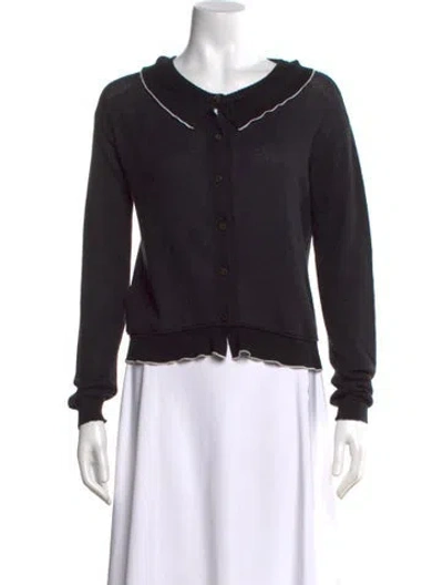 Pre-owned Prada 2016 Sweater In Black