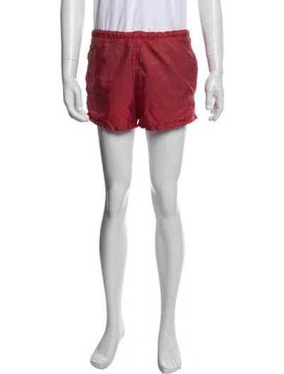 Pre-owned Prada 2016 Swim Trunks In Red