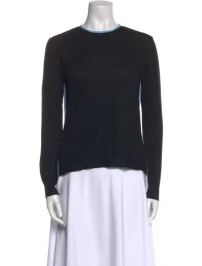 Pre-owned Prada 2016 Virgin Wool Sweater In Multi