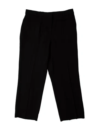 Pre-owned Prada 2016 Wide Leg Pants In Black