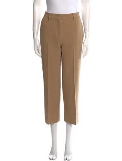 Pre-owned Prada 2016 Wide Leg Pants In Neutral