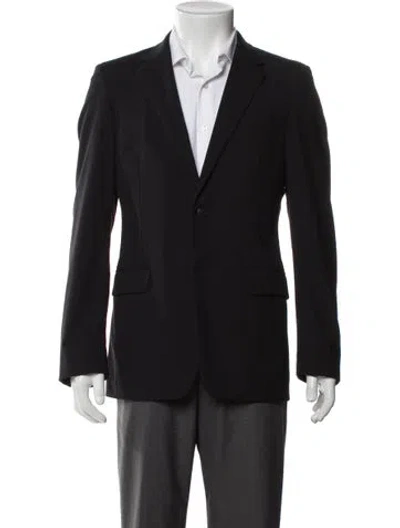 Pre-owned Prada 2016 Wool Suit In Gray