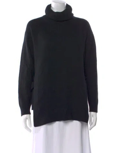 Pre-owned Prada 2016 Wool Sweater In Black