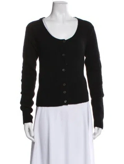 Pre-owned Prada 2016 Wool Sweater In Black