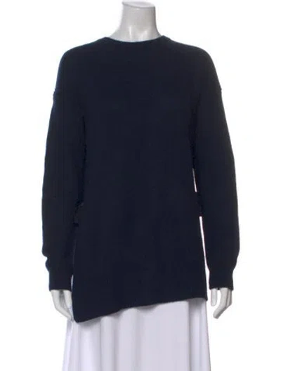 Pre-owned Prada 2016 Wool Sweater In Blue
