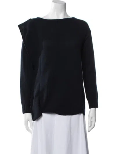 Pre-owned Prada 2016 Wool Sweater In Grey