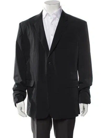 Pre-owned Prada 2017 Blazer In Black