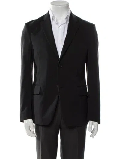 Pre-owned Prada 2017 Blazer In Blue