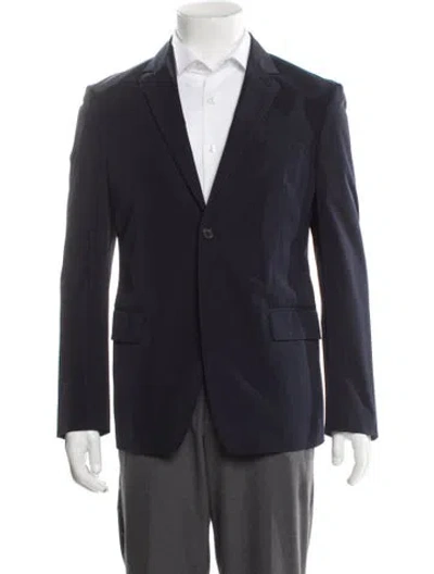 Pre-owned Prada 2017 Blazer In Blue