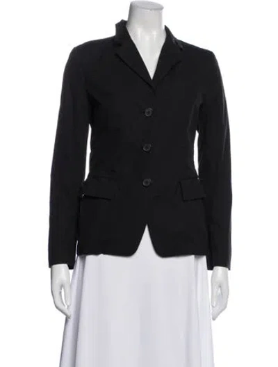 Pre-owned Prada 2017 Blazer In Blue