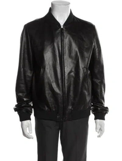 Pre-owned Prada 2017 Bomber Jacket In Brown