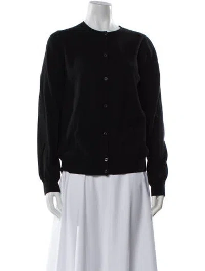 Pre-owned Prada 2017 Cashmere Sweater In Black