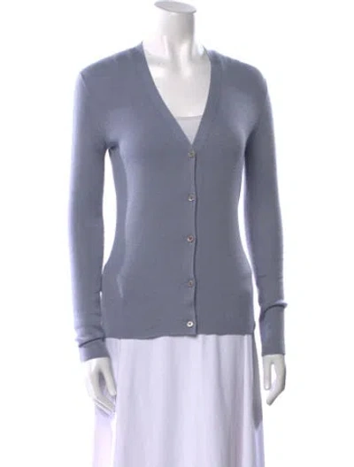 Pre-owned Prada 2017 Cashmere Sweater In Blue