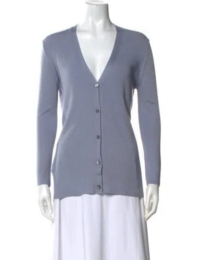 Pre-owned Prada 2017 Cashmere Sweater In Blue