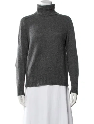 Pre-owned Prada 2017 Cashmere Sweater In Grey