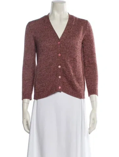 Pre-owned Prada 2017 Cashmere Sweater In Multi