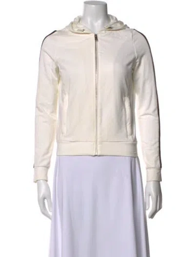 Pre-owned Prada 2017 Crew Neck Hoodie In Neutral