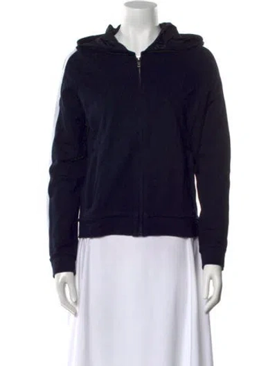 Pre-owned Prada 2017 Crew Neck Sweatshirt In Blue