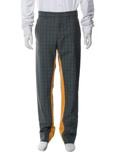 Pre-owned Prada 2017 Dress Pants In Gray