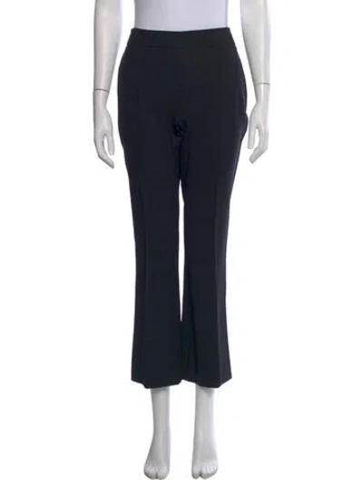 Pre-owned Prada 2017 Flared Pants In Black
