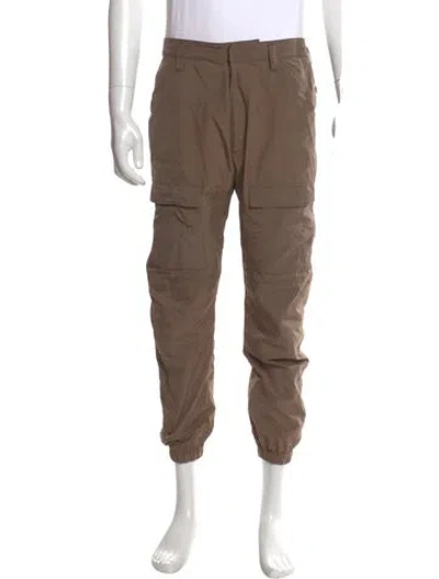 Pre-owned Prada 2017 Joggers In Brown