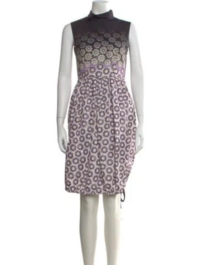 Pre-owned Prada 2017 Knee-length Dress