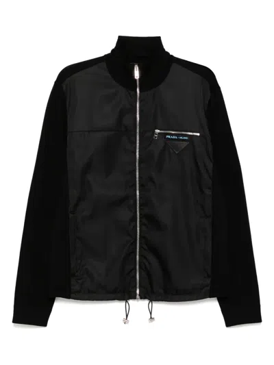 Pre-owned Prada 2017 Logo-patch Jacket