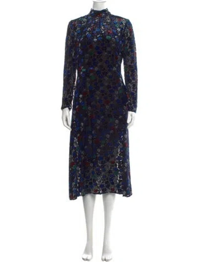 Pre-owned Prada 2017 Midi Length Dress In Multi