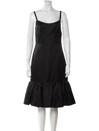 Pre-owned Prada 2017 Midi Length Dress In Multi