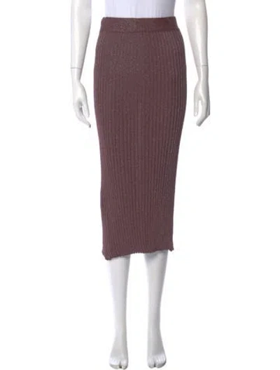 Pre-owned Prada 2017 Midi Length Skirt