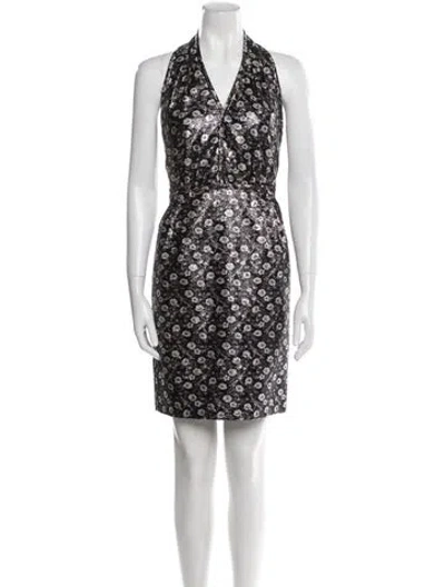 Pre-owned Prada 2017 Mini Dress In Multi